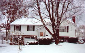 Patricia Newman grew up in this house in Vermont