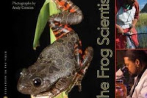 BOOK TALK:  THE FROG SCIENTIST by Pamela S. Turner