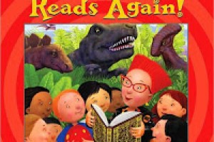 #PictureBookMonth Theme: School :|: Read Miss Smith Reads Again! by Michael Garland #elemed #literacy