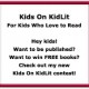 Kids On KidLit Partnership Challenge #literacy #elemed #teachers #edchat #lrnchat