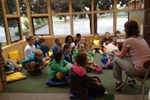 #Librarian convinces 3rd & 4th graders to give up recess to #read! #literacy #elemed #gtchat @jluss @mrs_hembree