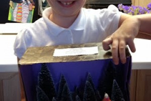 Amanda (age 8) shares her response to literature #1stchat #2ndchat #CCSS #literacy #kidsonkidlit