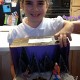 Amanda (age 8) shares her response to literature #1stchat #2ndchat #CCSS #literacy #kidsonkidlit