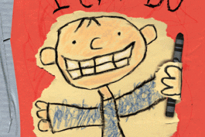 Where do authors get their ideas? Humor drives Jeff Mack #3rdchat #4thchat #5thchat #literacy