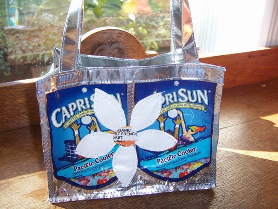 Earth It Up Capri Sun bags