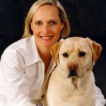 Pam Turner with dog