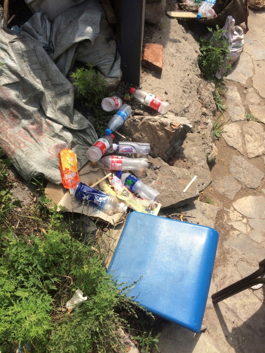 Plastic in China, a personal account #marinedebris #plasticpollution #PlasticAhoy