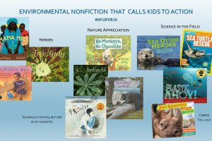 Environmental books that call kids to action #nf10for10