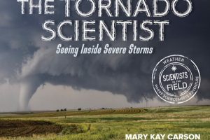 Cover of Tornado Scientist