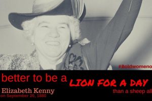 Elizabeth Kenny birthday