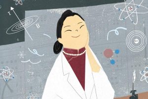Queen of Physics cover