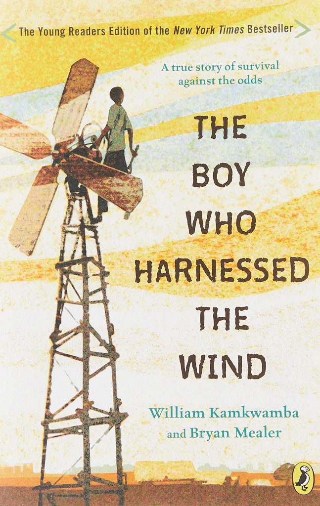 Boy Who Harnessed cover