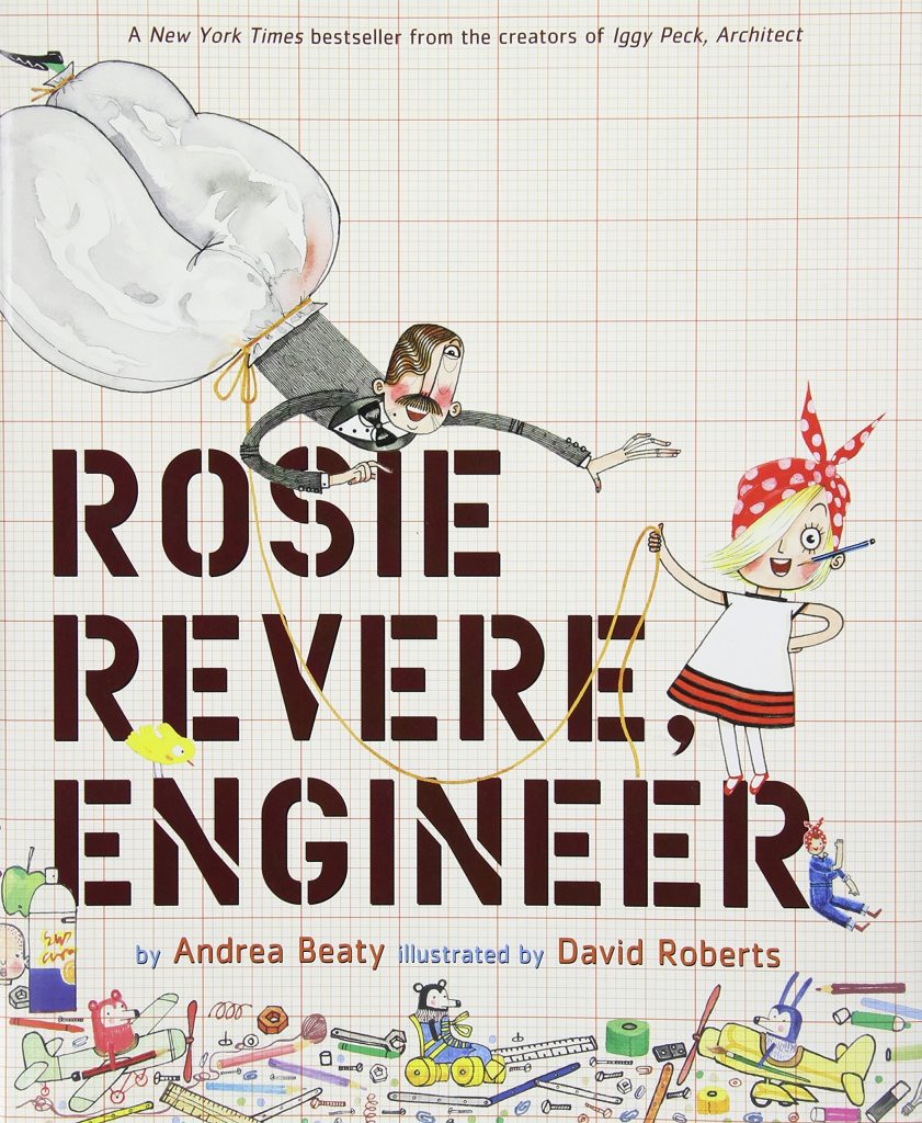 Rosie Revere cover