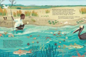 Interior spread with tanka