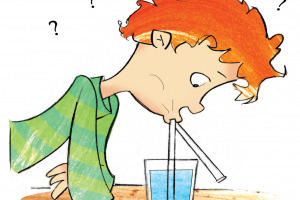 Cobb drinking straw mystery