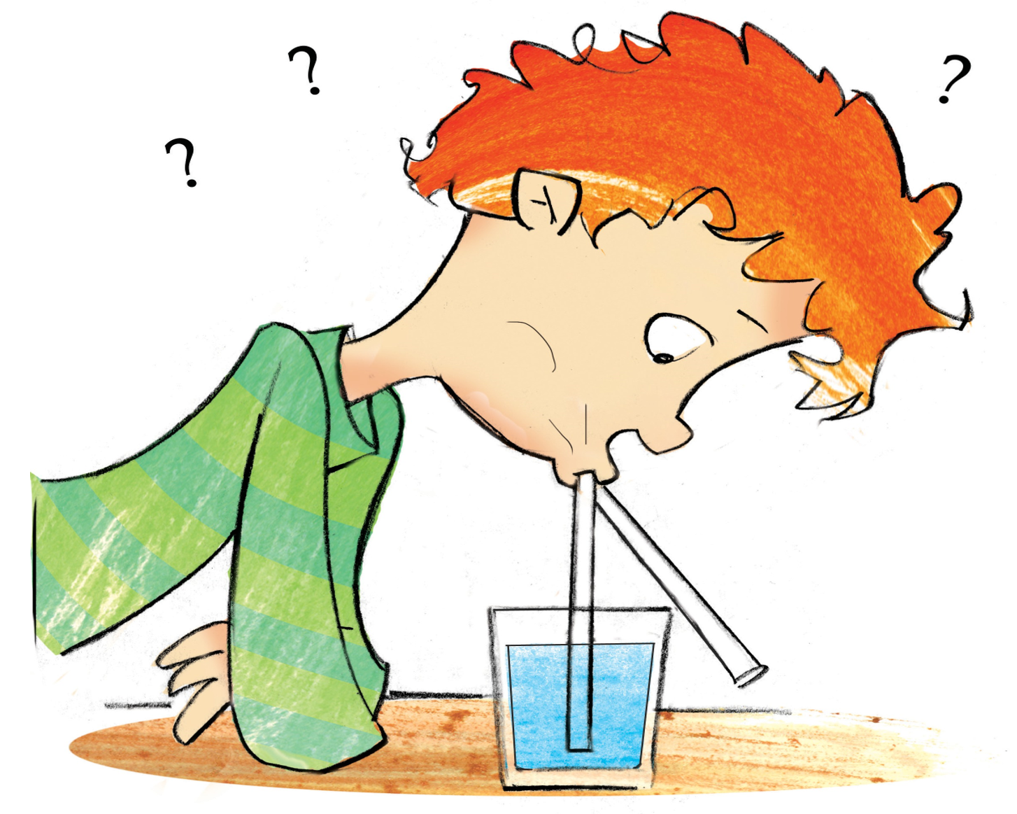 LitLinks Solve the Drinking Straw Mystery Patricia Newman