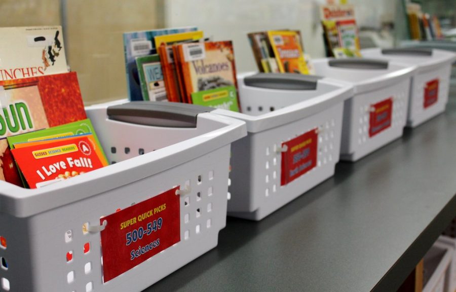 Dewey Decimal - library