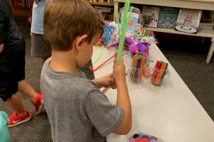 LitLinks: Supporting growth mindset with a Maker Challenge