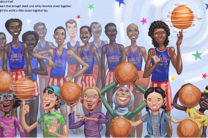 Swish! Harlem Globetrotters
