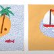 LitLinks: How to combine water and land forms with art to tell stories with pictures