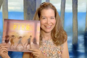 Nell Cross Beckerman with Down Under the Pier