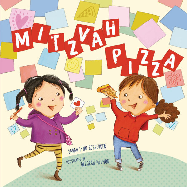 Mitzvah Pizza Cover