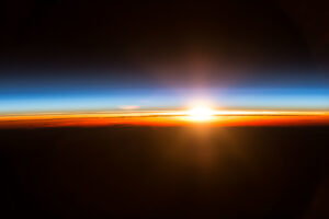 ISS Sunrise