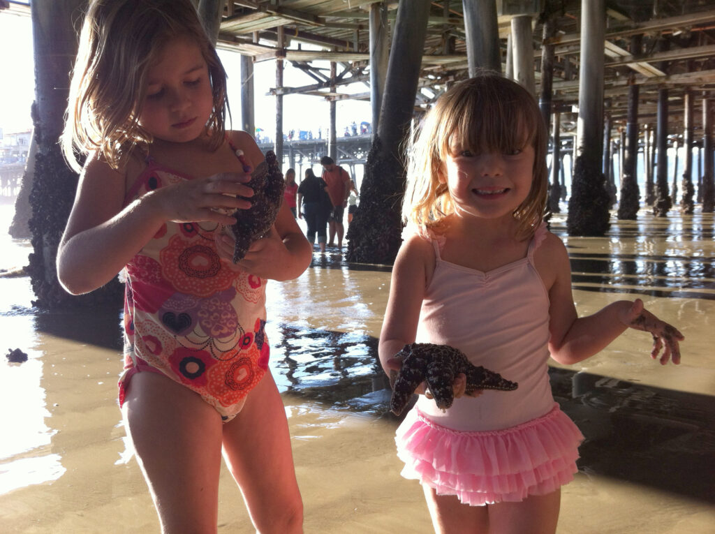 girls with seastar