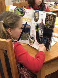 Child reading