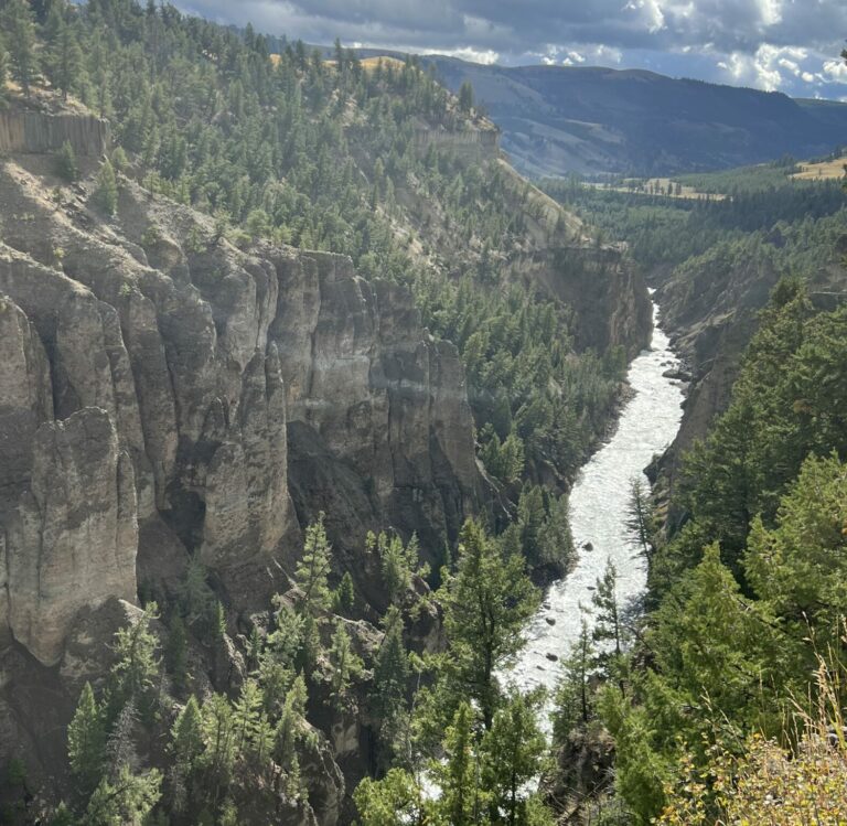 Yellowstone River - photo credit: Patricia Newman