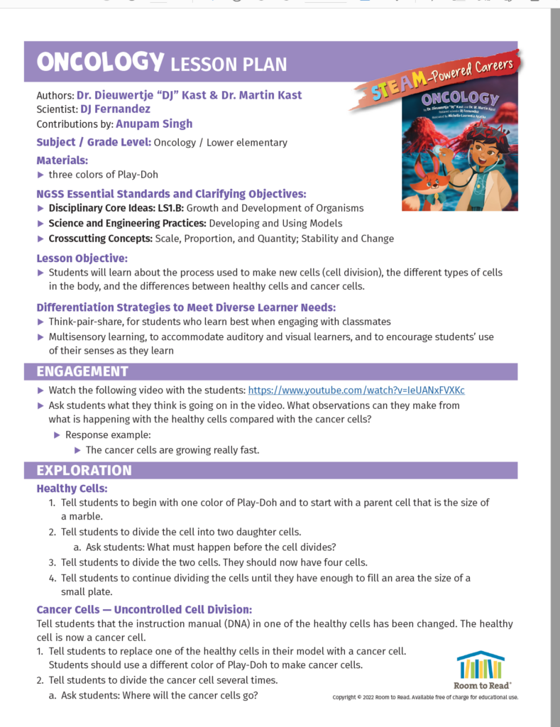 Oncology-lesson-plan