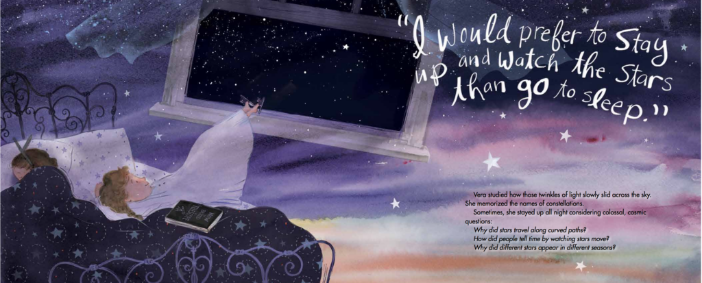 Vera-looking-at-stars-in-bed