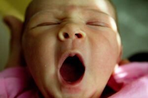 yawning-baby