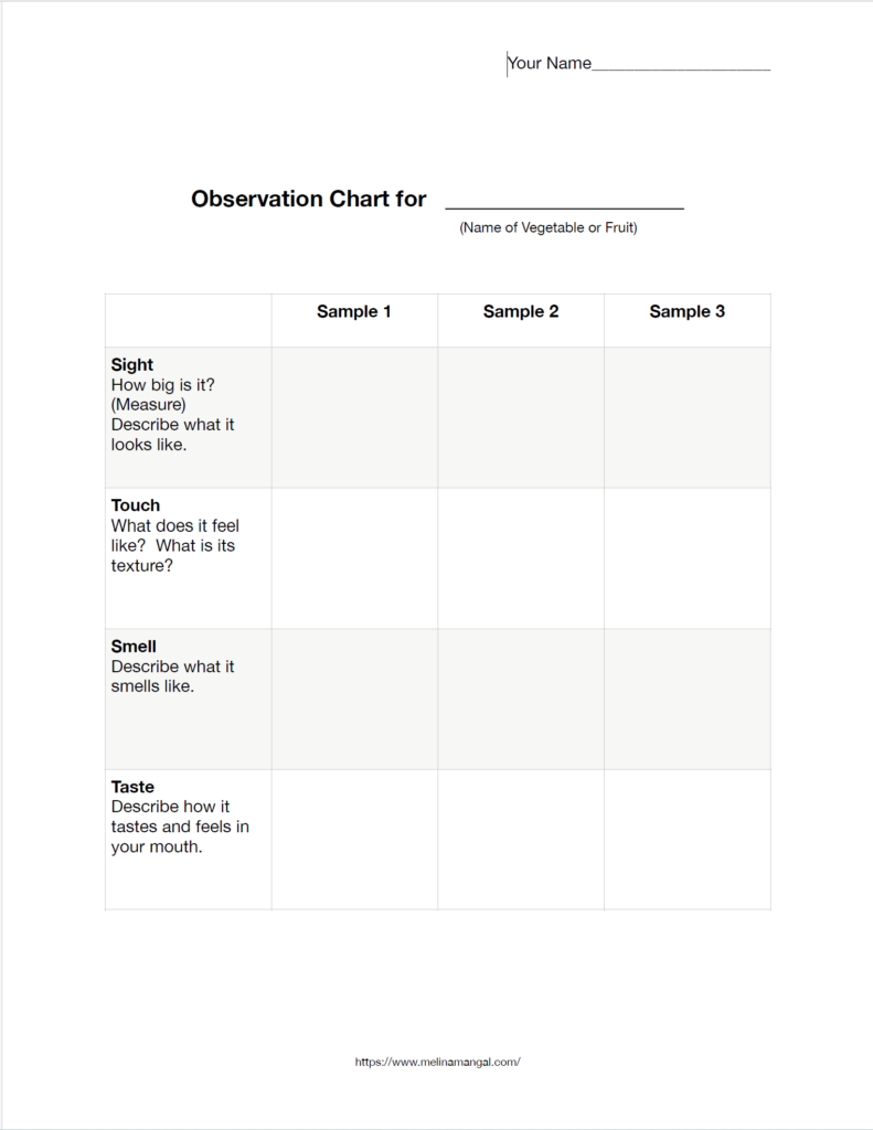Observation-Chart