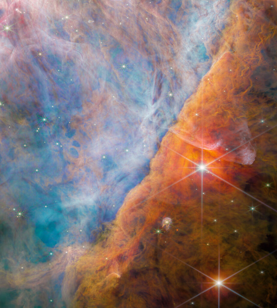 Webb-Telescope-Image-Orion-Bar
