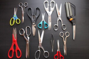 "My-scissor-collection"-by-Bekathwia-is-licensed-under-CC-BY-SA-2.0.
