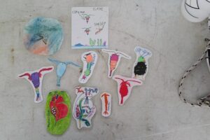 "some-zooplankton-creations-from-today's-workshop-with-@kiac-Yukon-Riverside-Arts-Festival.-#beingadrift"-by-meganleigh-is-licensed-under-CC-BY-SA-2.0.