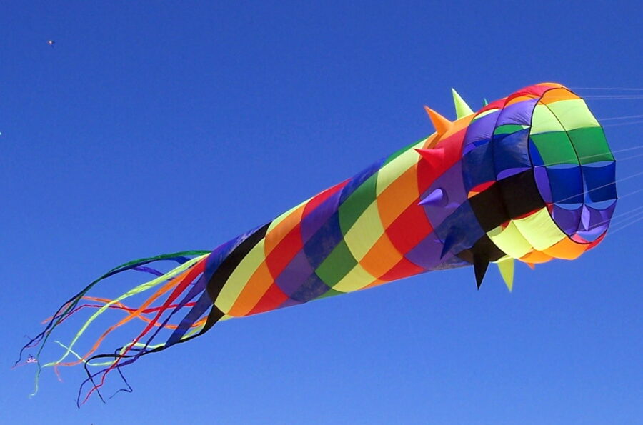 "Spinny,-Spiney-Kite"-by-yerffej9-is-licensed-under-CC-BY-2.0.