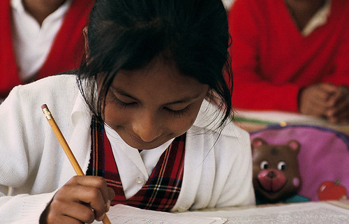 "Girl-in-a-classroom"-by-World-Bank-Photo-Collection-is-licensed-under-CC-BY-NC-ND-2.0.
