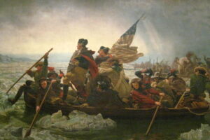 "NYC-Metropolitan-Museum-of-Art:-Washington-Crossing-the-Delaware"-by- wallyg-is-licensed-under-CC-BY-NC-ND-2.0.